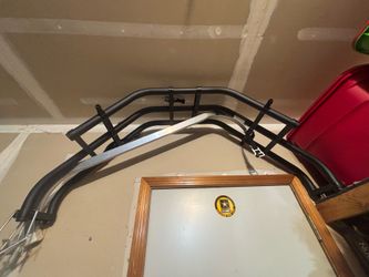 Tailgate extender/truck bed guard