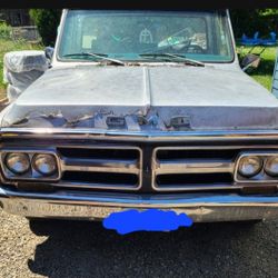 69 GMC LONGBED