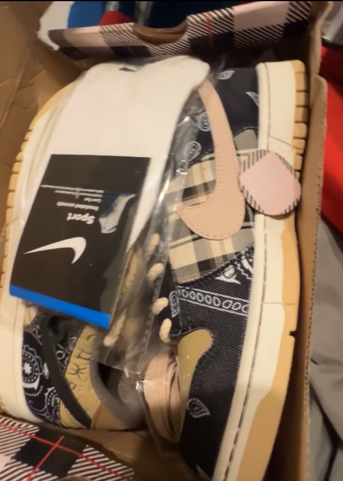 Travis Scott Dunks