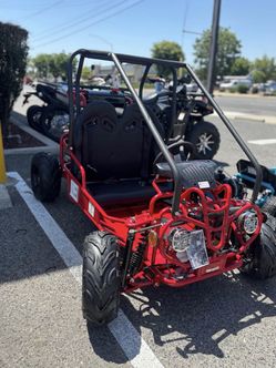 2026 Tao GK110 Go-Kart – Inferno Red