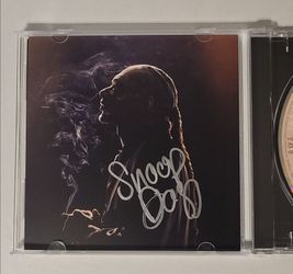 Snoop Dogg Missionary CD Autographed Signed Exclusive Art Card Sealed IN HAND