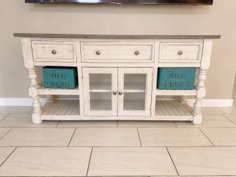 Farm House Entertainment center