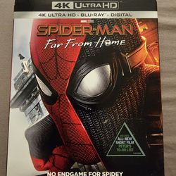 Spider Man 1-3 (4k)