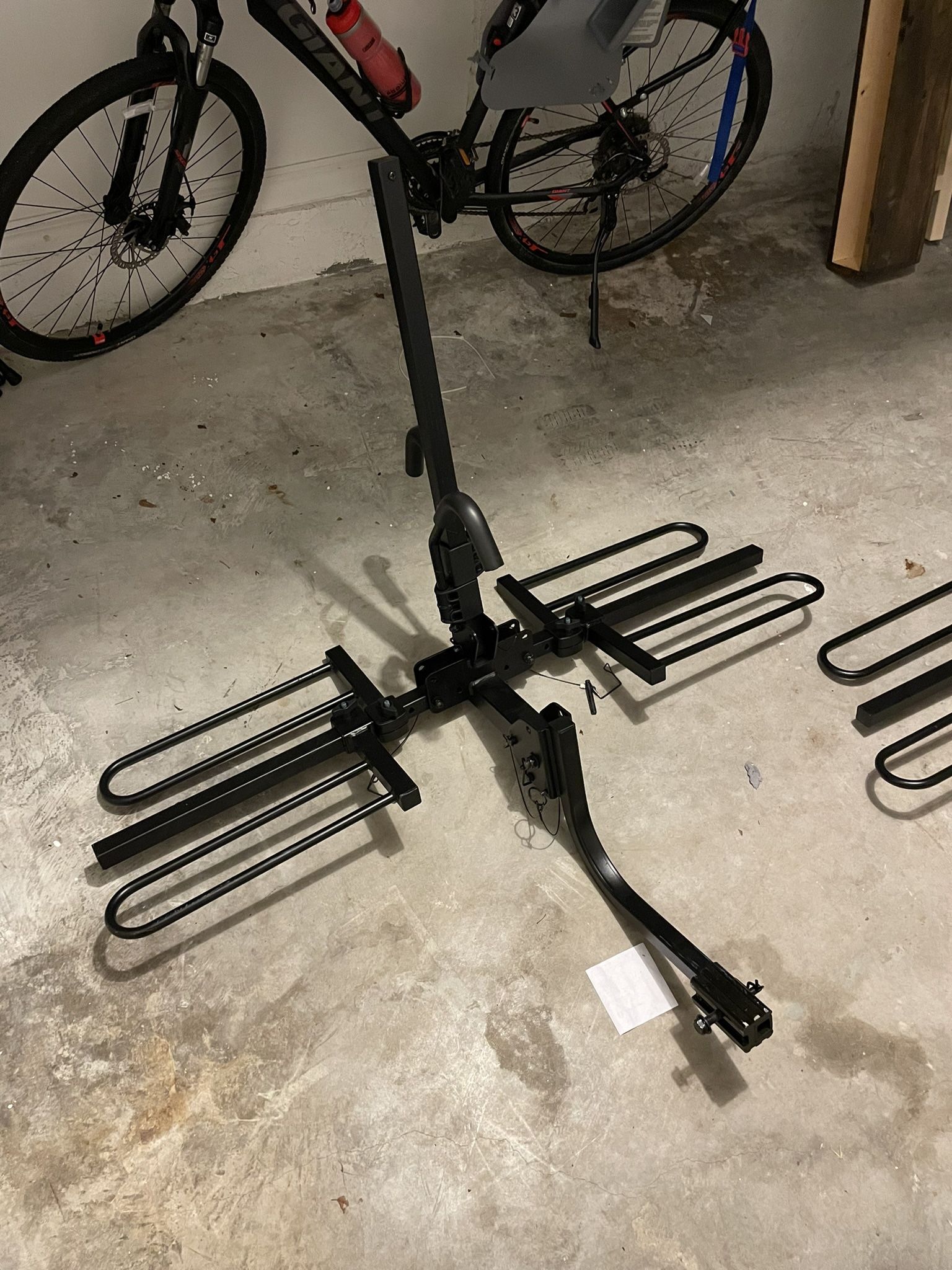 Hitch Mount Bike Rack 