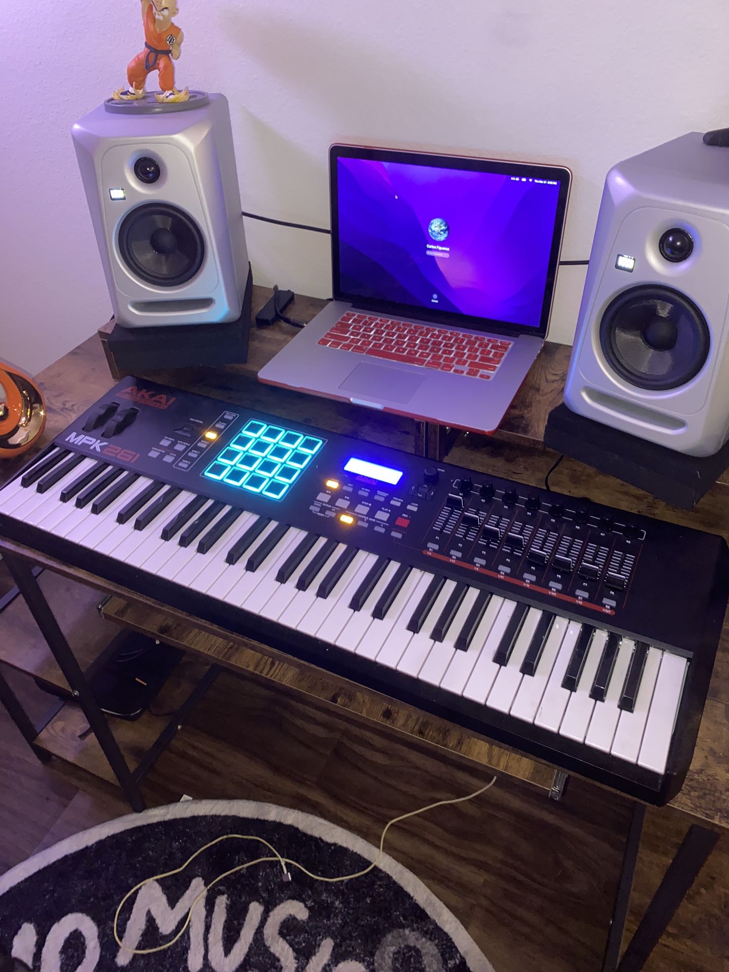 Akai MPK 61 MIDI Controller 