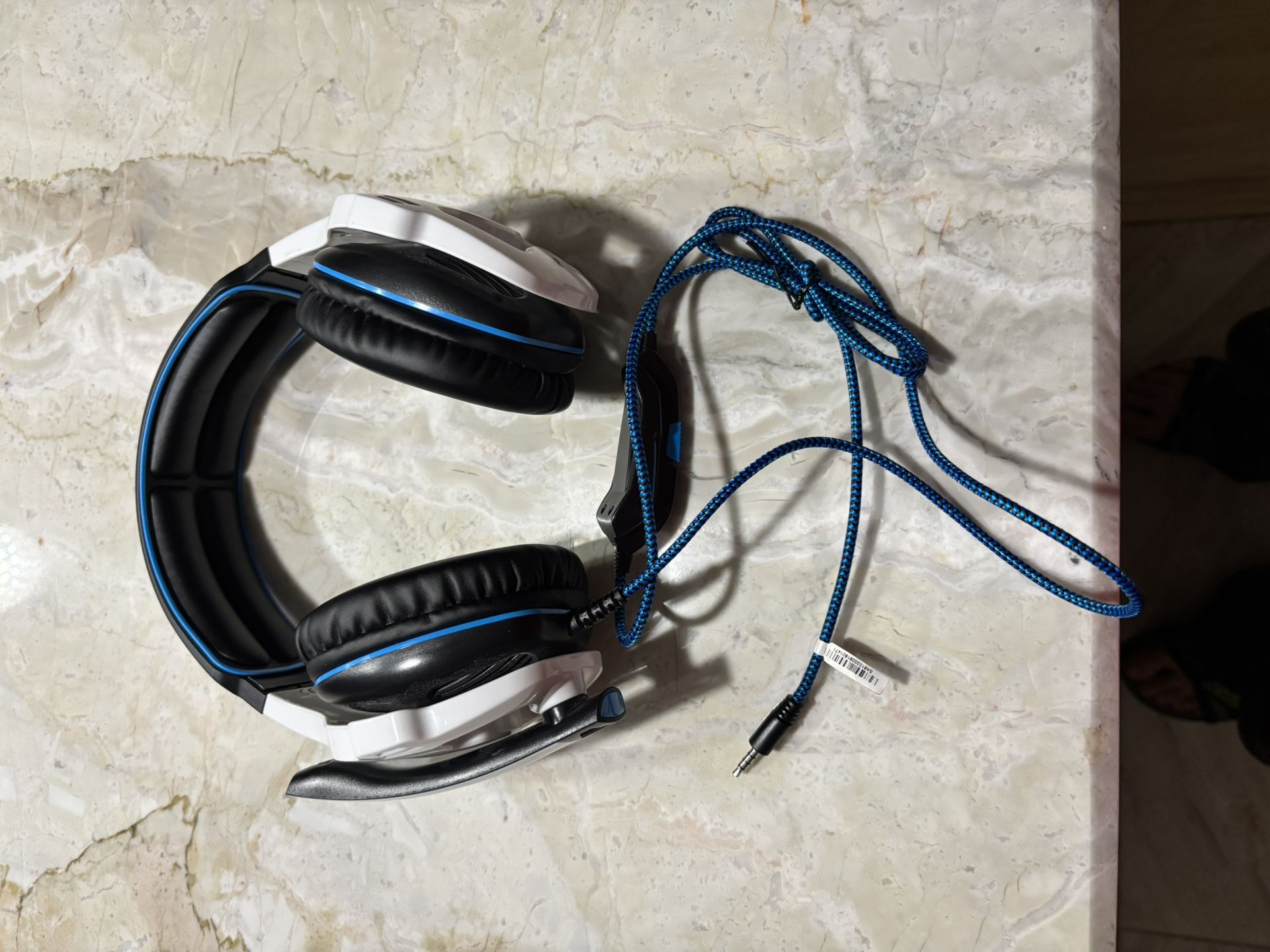 Wired Gaming Headset Headphone With Mic