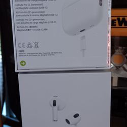 APPLE AIRPODS PRO 2ND AND 3RD GEN NEWS SEALED 