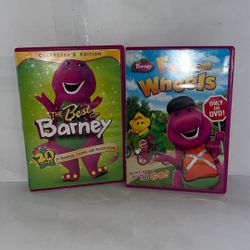 Barney DVDs 📀 Both For $15