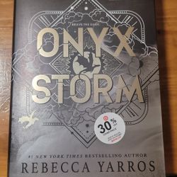 Onyx Storm Target Exclusive