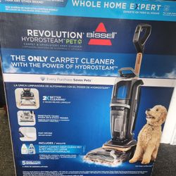 Bissell Revolution Hydrosteam Pet Hair Carpet Cleaner