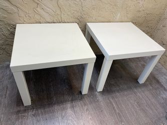Pair of Side Tables - Local Delivery Available for a Fee - See My Other Items 😎