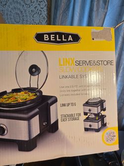 Bella LINX Serve & Store Slow Cooker