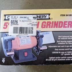 CENTRAL MACHINERY 5 in. Bench Grinder (Item 94186)