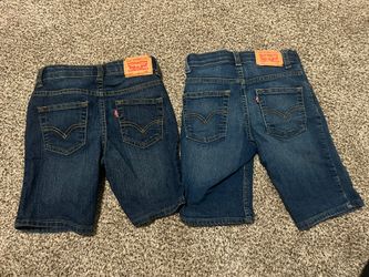 Boys Levi Shorts