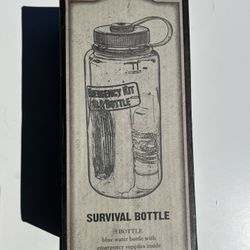 Emergency Car Bottle Kit