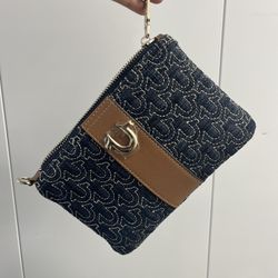 True Religion Wristlet and Wallet