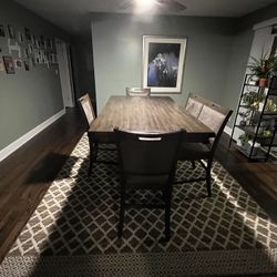 High Dining Room Table