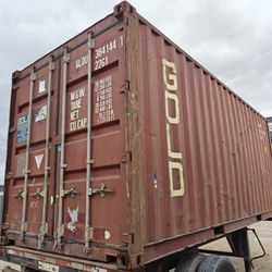20ft Wind & Water Tight Shipping Containers For Sale 