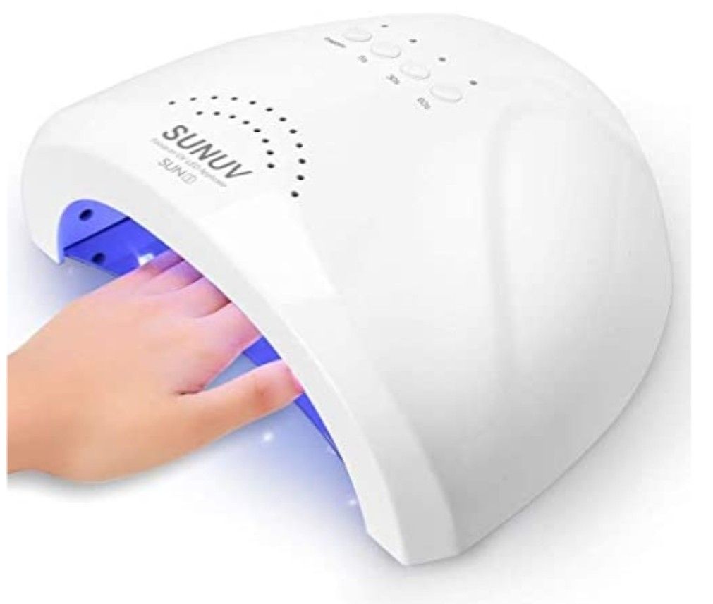 Brand New SUN UV Light Lamp For Drying Gel Or Shellac Nails