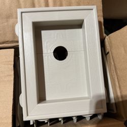 Vinyl Mounting Blocks