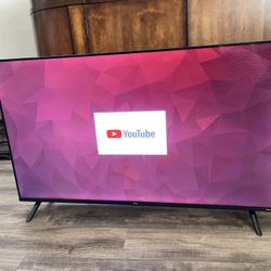 TCL 43” Roku Smart TV With New Remote Control $100 Firm On Price