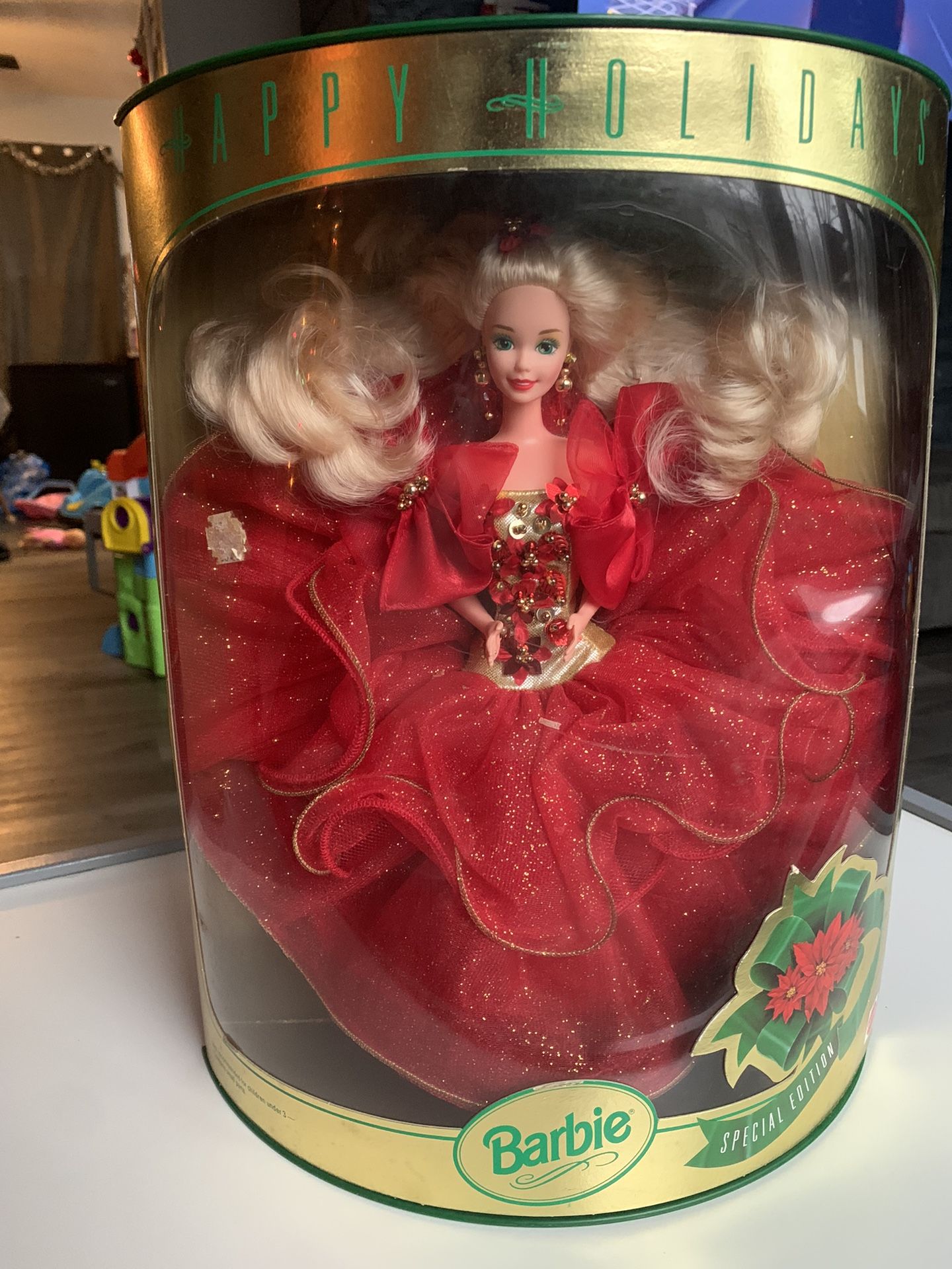 1993 Happy Holidays Barbie