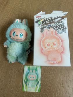 Pop Mart Labubu Official The Monsters Big Into Energy Vinyl Plush Pendant