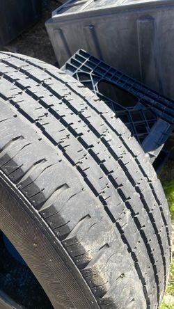 1 Tire Only For Extra- Size P245/65 R 17” Good Shape