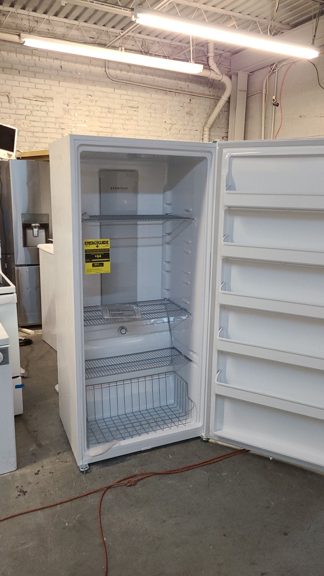 New Frigidaire 20.0 cubic feet upright freezer