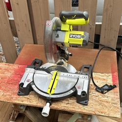 RYOBI 10” Chop Saw Corded
