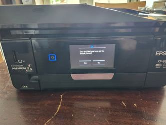 Epson XP-820 Expression Premium Wireless All-In-One Inkjet Printer