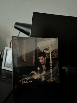 DRAKE — TAKE CARE — Sealed Original 2011 First Pressing (2xLP)