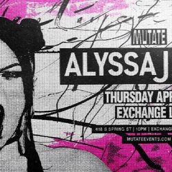 Alyssa Jolee Tickets 