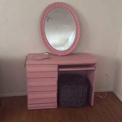 Pink Vanity