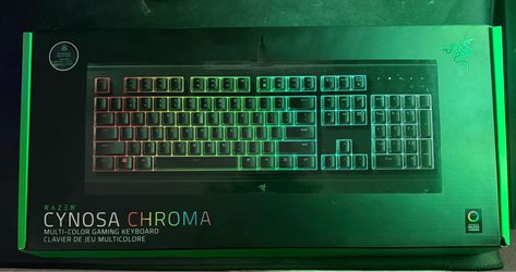Razer Cynosa Chroma gaming keyboard