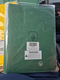 Pokemon card card binder