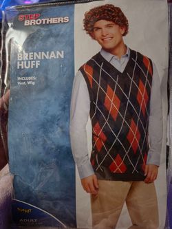 Step Brothers Brennan Huff Halloween Costume