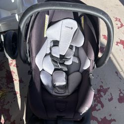Car Seat And stroller