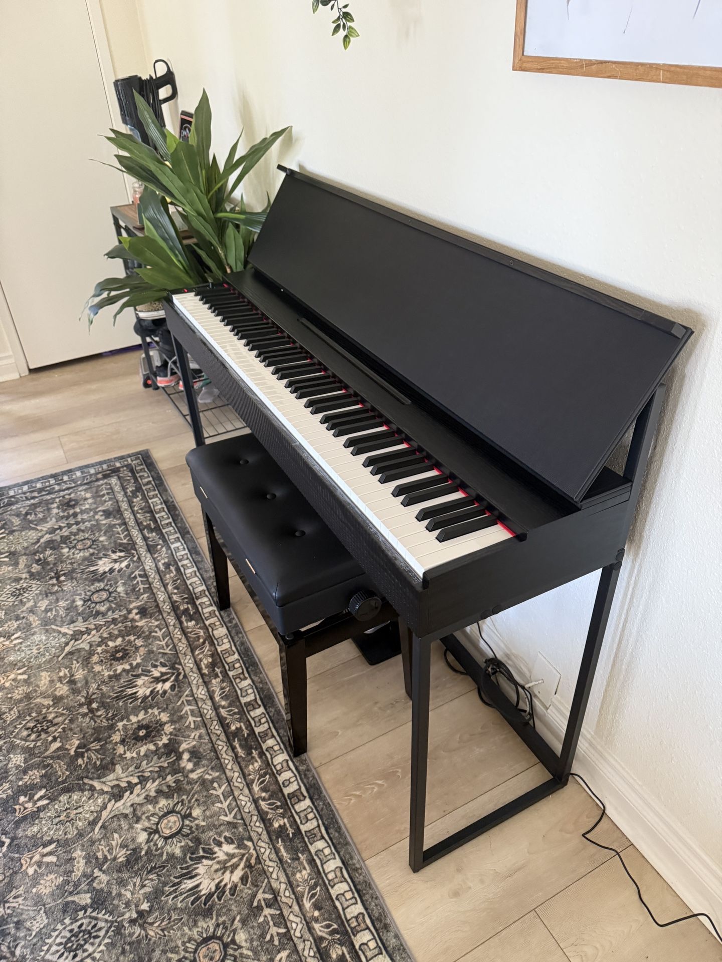 Donner OURA S300 Digital Piano 88 Key Weighted Keyboard