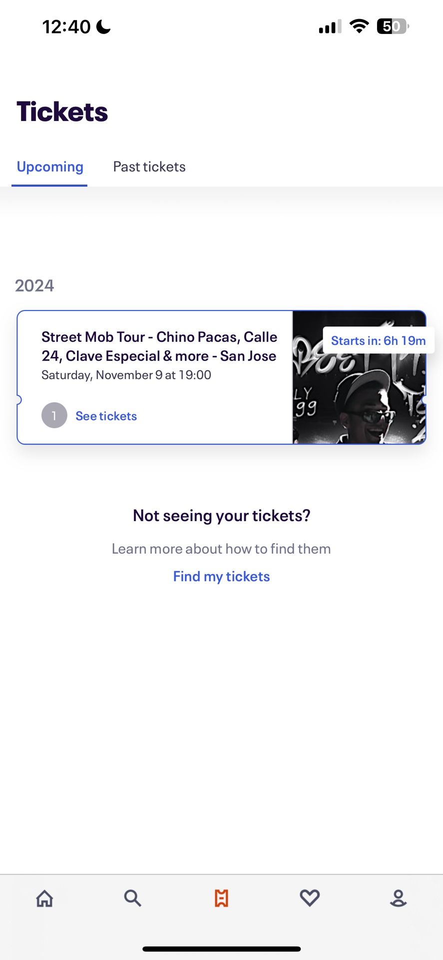 Streetmob Tour San Jose Show