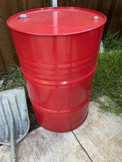Used Spray Foam Drums