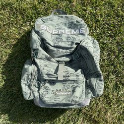Supreme Military Backpack  