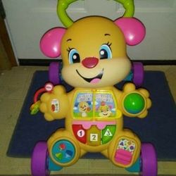 Laugh & Learn Puppy Walker! Fisher Price! 