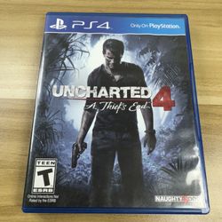 PS4 Uncharted 4