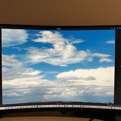Acer 31.5 Inch Curved Gaming Monitor