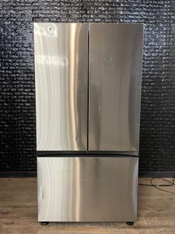 SAMSUNG BESPOKE REFRIGERATOR w/WARRANTY! R2499A