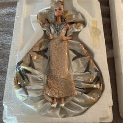 Barbie Platinum Bob Mackie 2703 Timeless Treasures Mattel 1991 MIB 