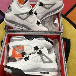 Jordan 4 Retro White Cement (2025)