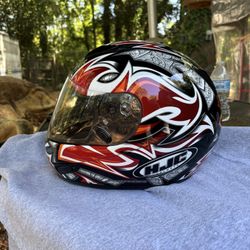 MOTORCYCLE HELMET LIKE NEW  