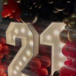 Marquee Numbers